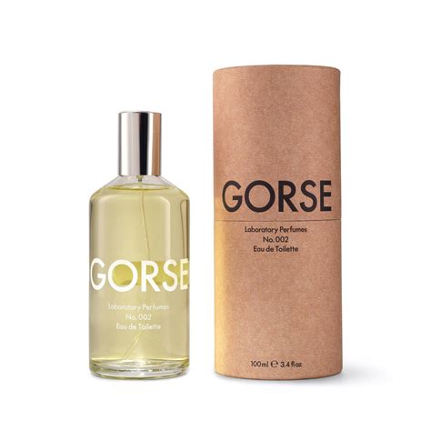 gorse by laboratory perfume.